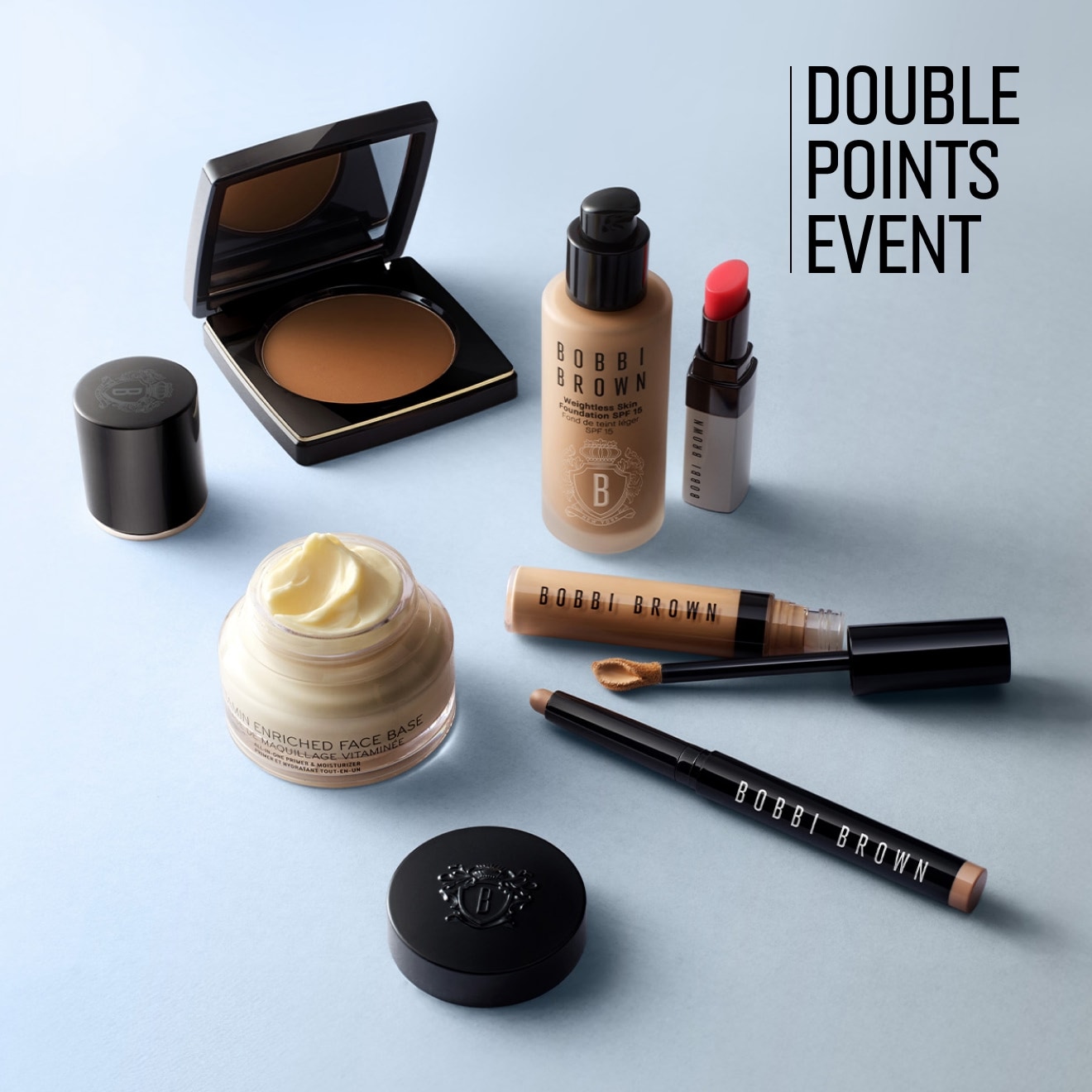 BB Access Members Receive Double Points For Every £1 Spent.