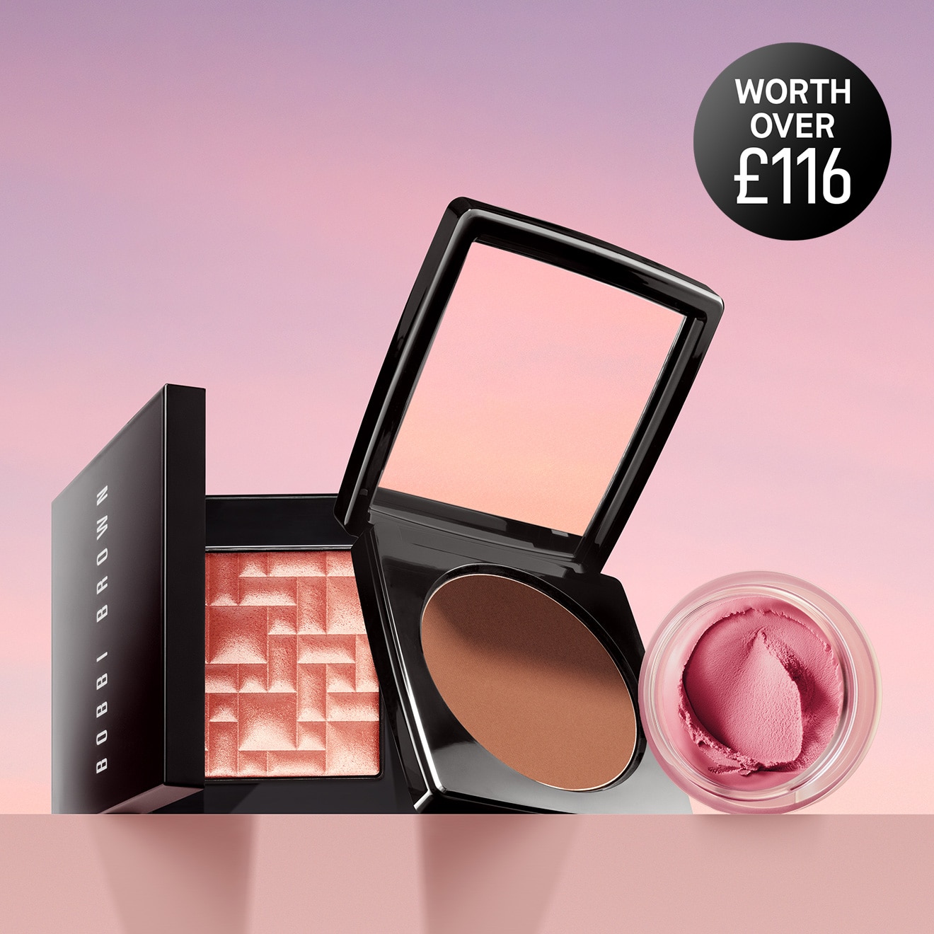 Vitamin Enriched Pressed Powder