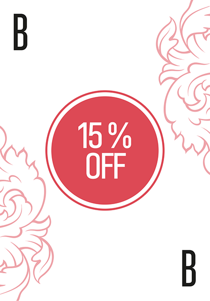 15% Off