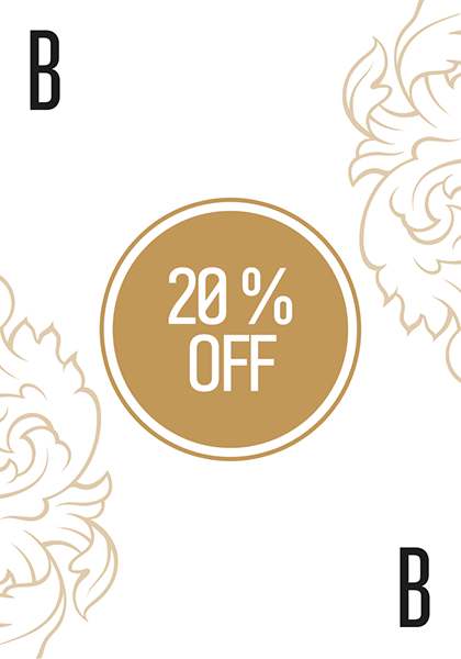 20% Off