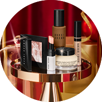 Bestselling Bobbi Brown products including Vitamin Enriched Face Base and Foundation