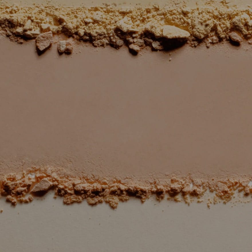 Bronzer and Highlighting Powder swatches in multiple shades