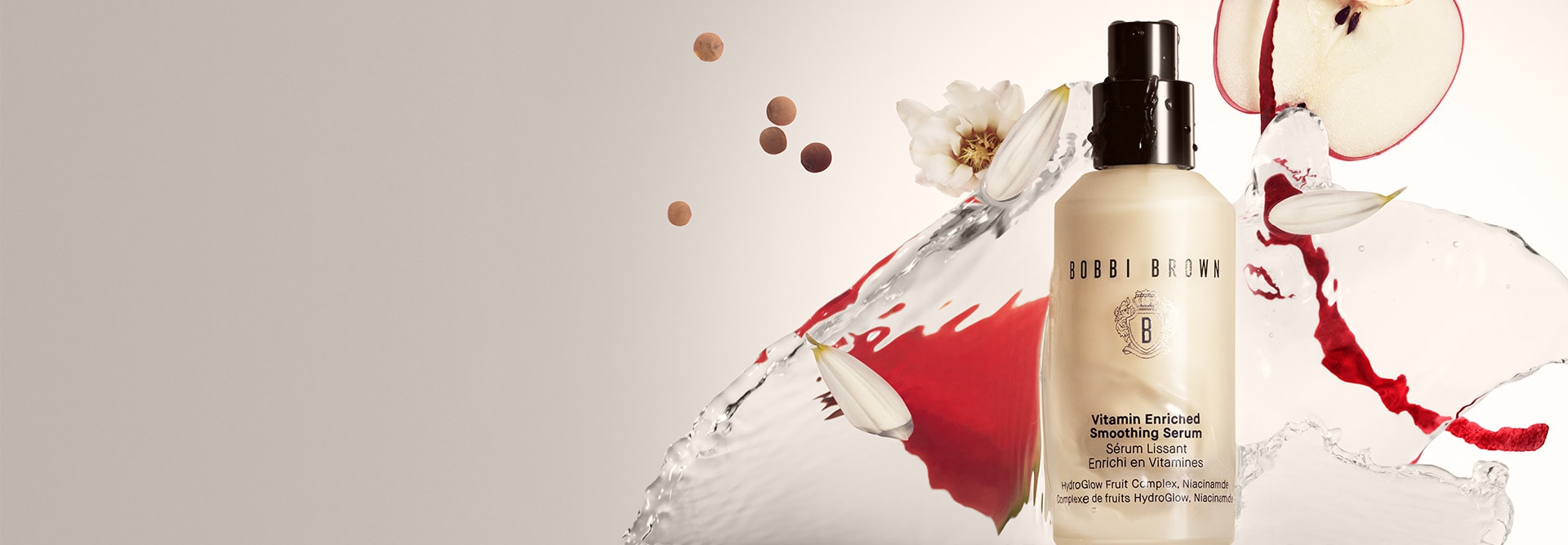 Visual of Vitamin Enriched Smoothing Serum