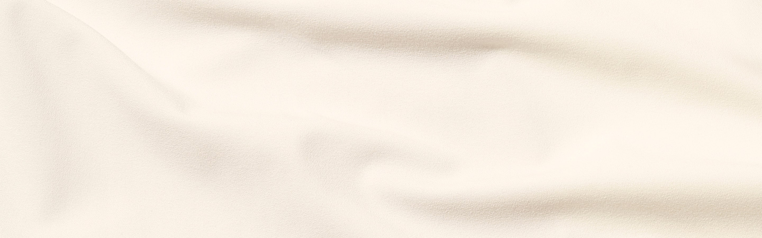 Cream linen bed sheets background image