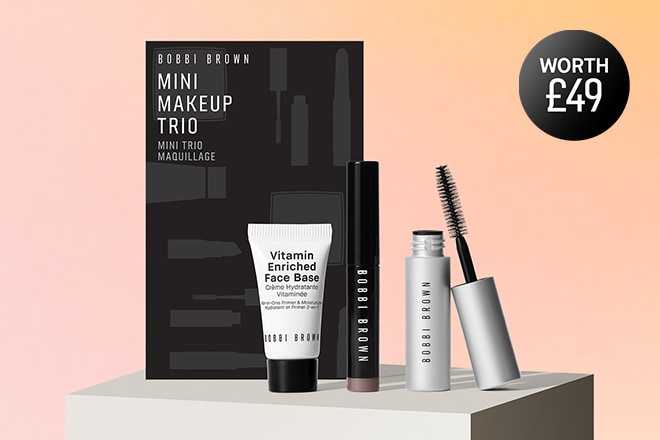 Bobbi Brown free gift set