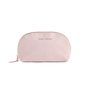 Wedding Essentials Pink Makeup Bag