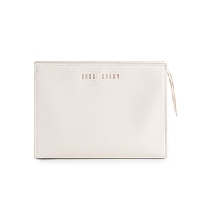 Wedding Essentials White Makeup Bag