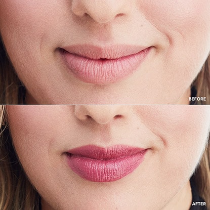How to make upper lip bigger with makeup