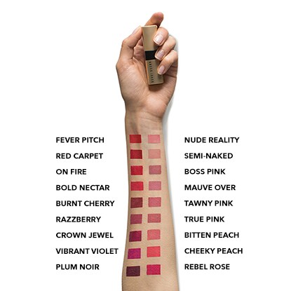 Luxe Matte Lip Color Bobbi Brown Official Site