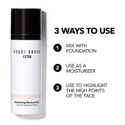 bobbi brown extra illuminating balm moisture glow moisturiser beauty jarrold official site