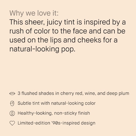 Lip & Cheek Oil