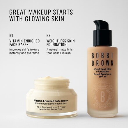 Vitamin Enriched Face Base+ Moisturiser & Primer