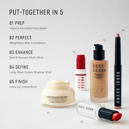 Vitamin Enriched Face Base+ Moisturiser & Primer