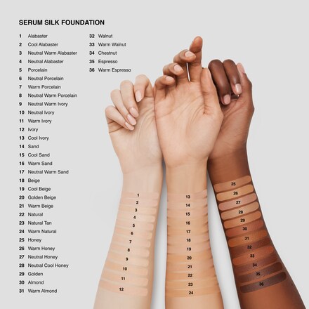 Serum Silk Foundation 
