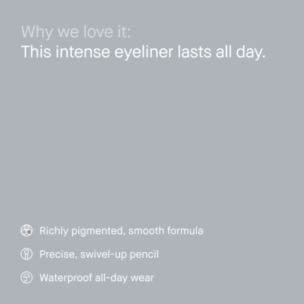 Long-Wear Waterproof Liner