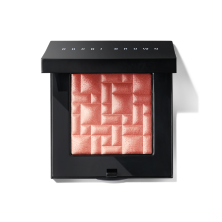Bobbi Brown Highlighting Powder - Pink With Gold Shimmer Illuminator - Sunset Glow, Size: 8g