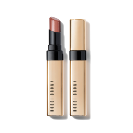 Bobbi Brown Luxe Shine Intense Lipstick Bare Truth Red, Size: 3.4g
