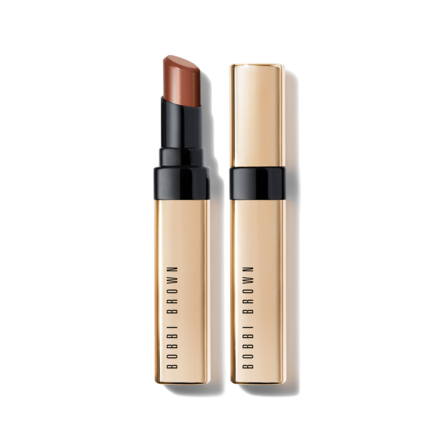 Bobbi Brown Luxe Shine Intense Lipstick Mid-tone Nude Bold Honey, Size: 3.4g