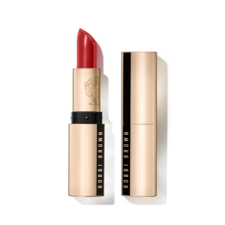 Bobbi Brown 10 Hour Fade Resistant Wear Luxe Lipstick Parisian Red, Size: 3.8g