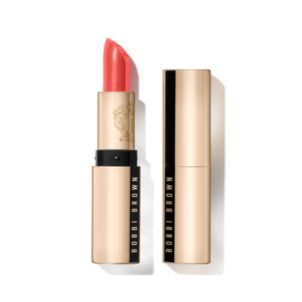 Bobbi Brown 10 Hour Fade Resistant Wear Luxe Lipstick Retro Coral, Size: 3.8g