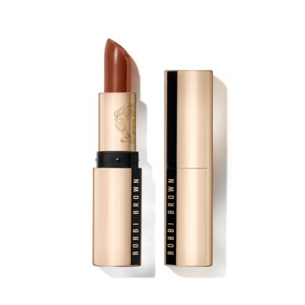 Bobbi Brown 10 Hour Fade Resistant Wear Luxe Lipstick Boutique Brown, Size: 3.8g