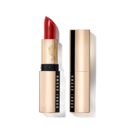 Bobbi Brown 10 Hour Fade Resistant Wear Luxe Lipstick Metro Red, 3.8g