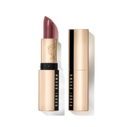 Bobbi Brown 10 Hour Fade Resistant Wear Luxe Lipstick Downtown Plum, Size: 3.8g