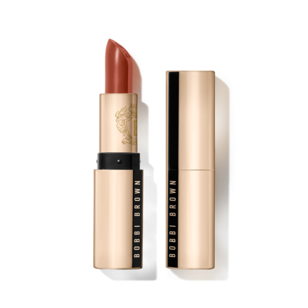 Bobbi Brown 10 Hour Fade Resistant Wear Luxe Lipstick Italian Rose, Size: 3.8g