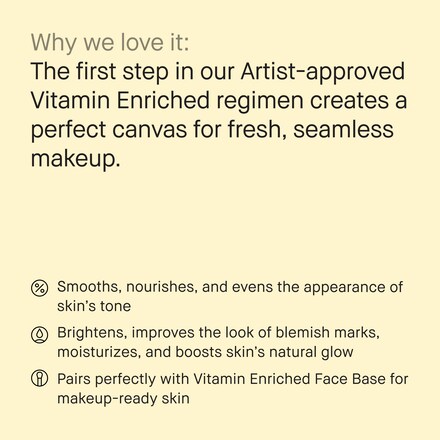 Vitamin Enriched Smoothing Serum