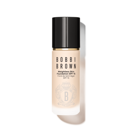 Bobbi Brown Long Wear 24 Hour Weightless Skin Foundation SPF15 Neutral Alabaster, Size: 30ml