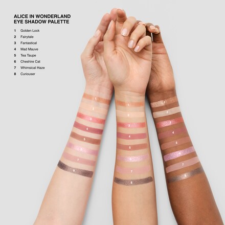 Alice in Wonderland Eye Shadow Palette