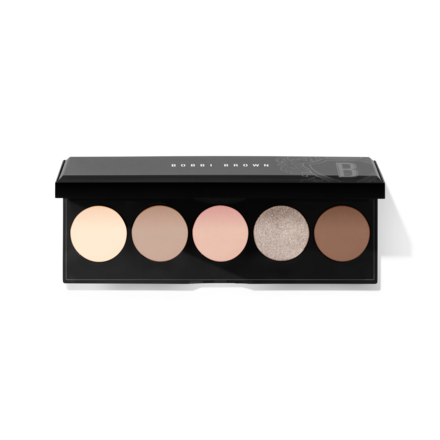Bobbi Brown Skin-flattering Eye Shadow Palette, Cool Nudes, Size: 5.5g