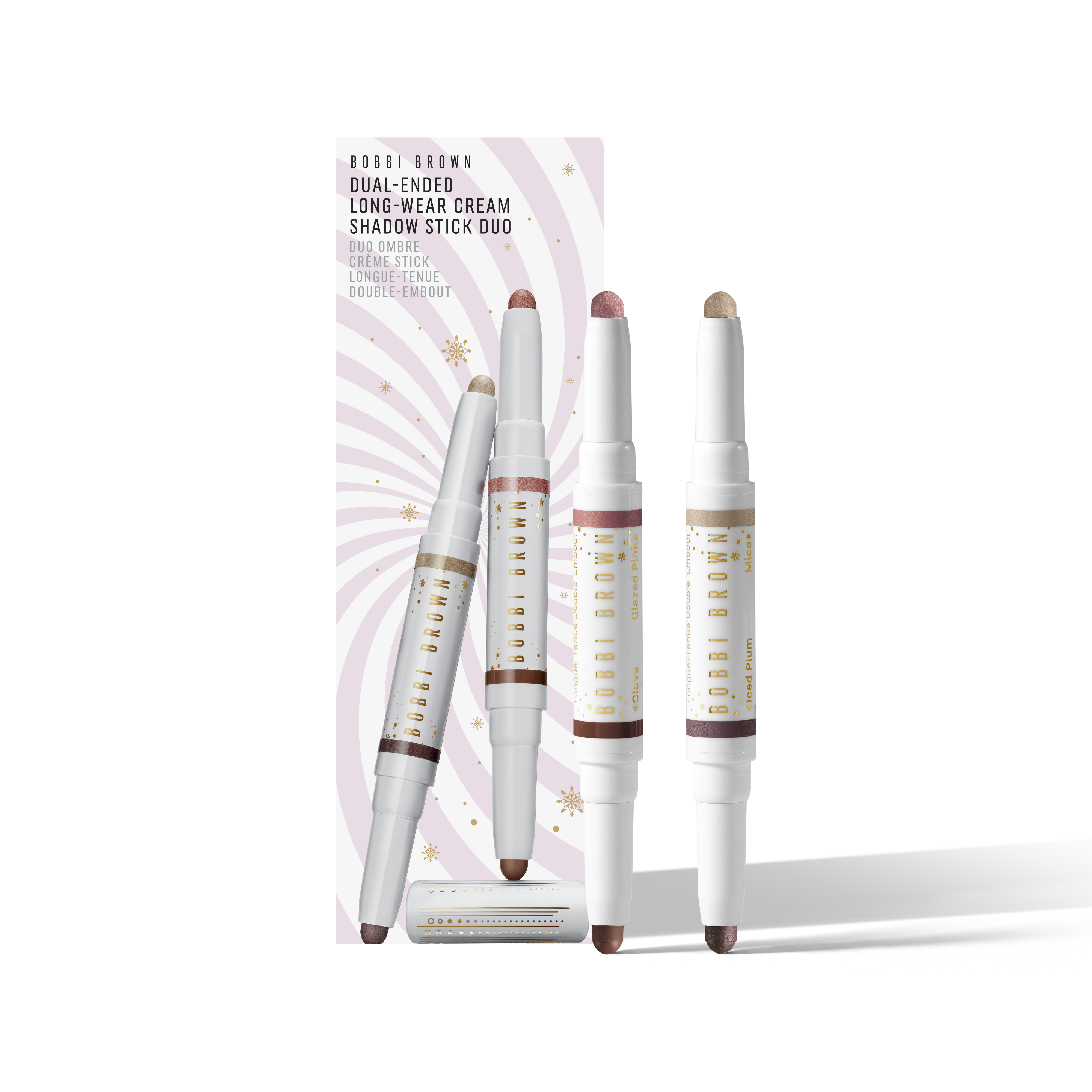 Dual-Ended Long-Wear Cream Shadow Stick Duo