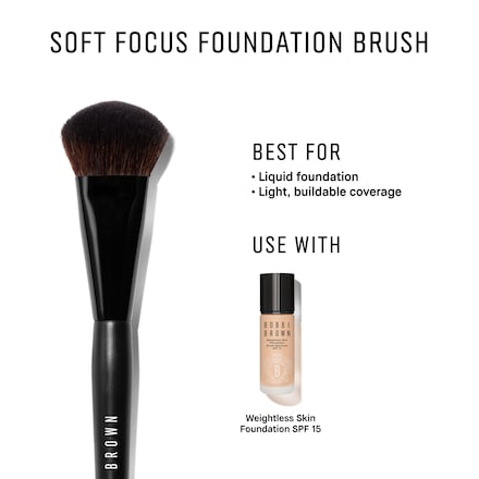 Soft Focus Foundation Brush