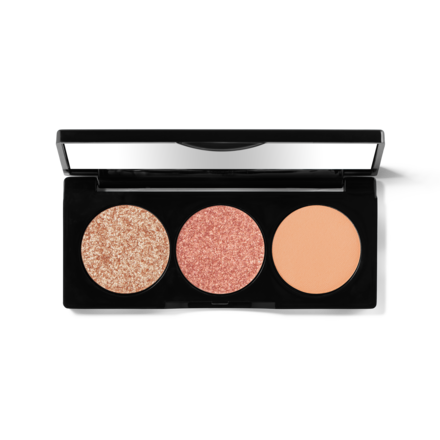 Bobbi Brown Essential Eye Shadow Trio - Soft Coral, Size: 6g