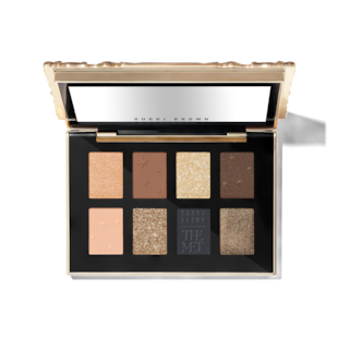 The Met Holiday Eye Shadow Palette, Blushed Burgundy, 1.3g / each pan