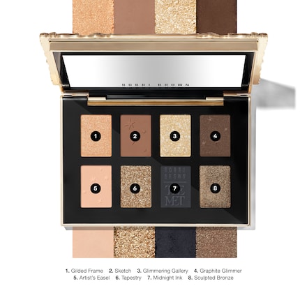 The Met Holiday Eye Shadow Palette