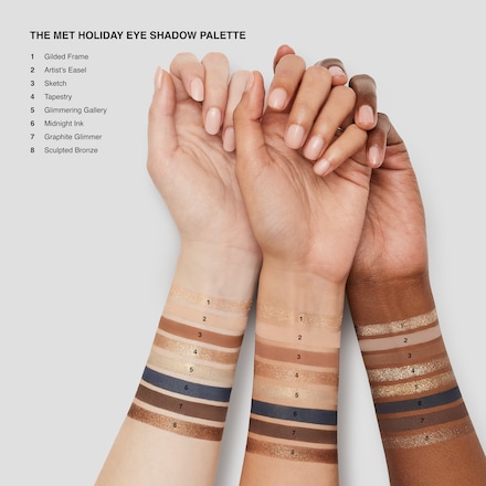 The Met Holiday Eye Shadow Palette
