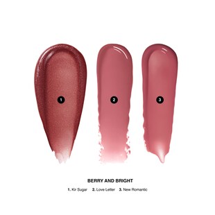 Mini Crushed Lip Trio, Berry & Bright (FN), 0.14 fl oz / 4 ml