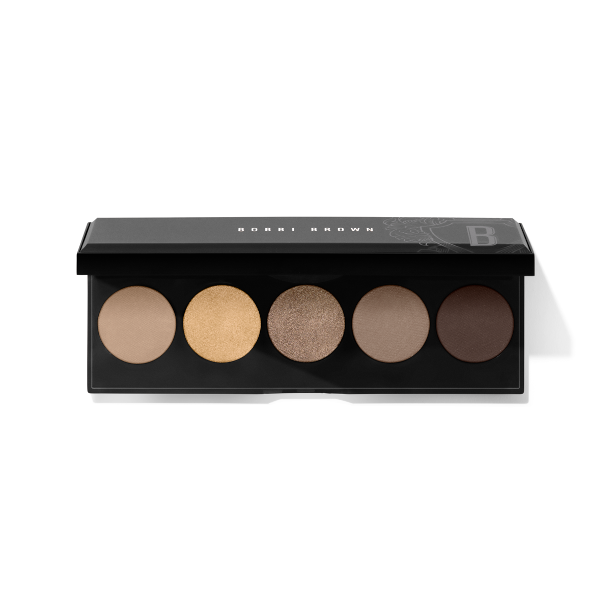 Bobbi Brown Bare Nudes Eye Shadow Palette Smokey, Size: 13.5g