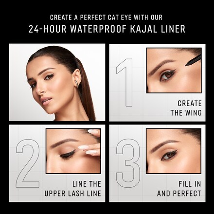 24 Hour Waterproof Kajal Liner 