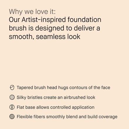 Soft Focus Foundation Brush