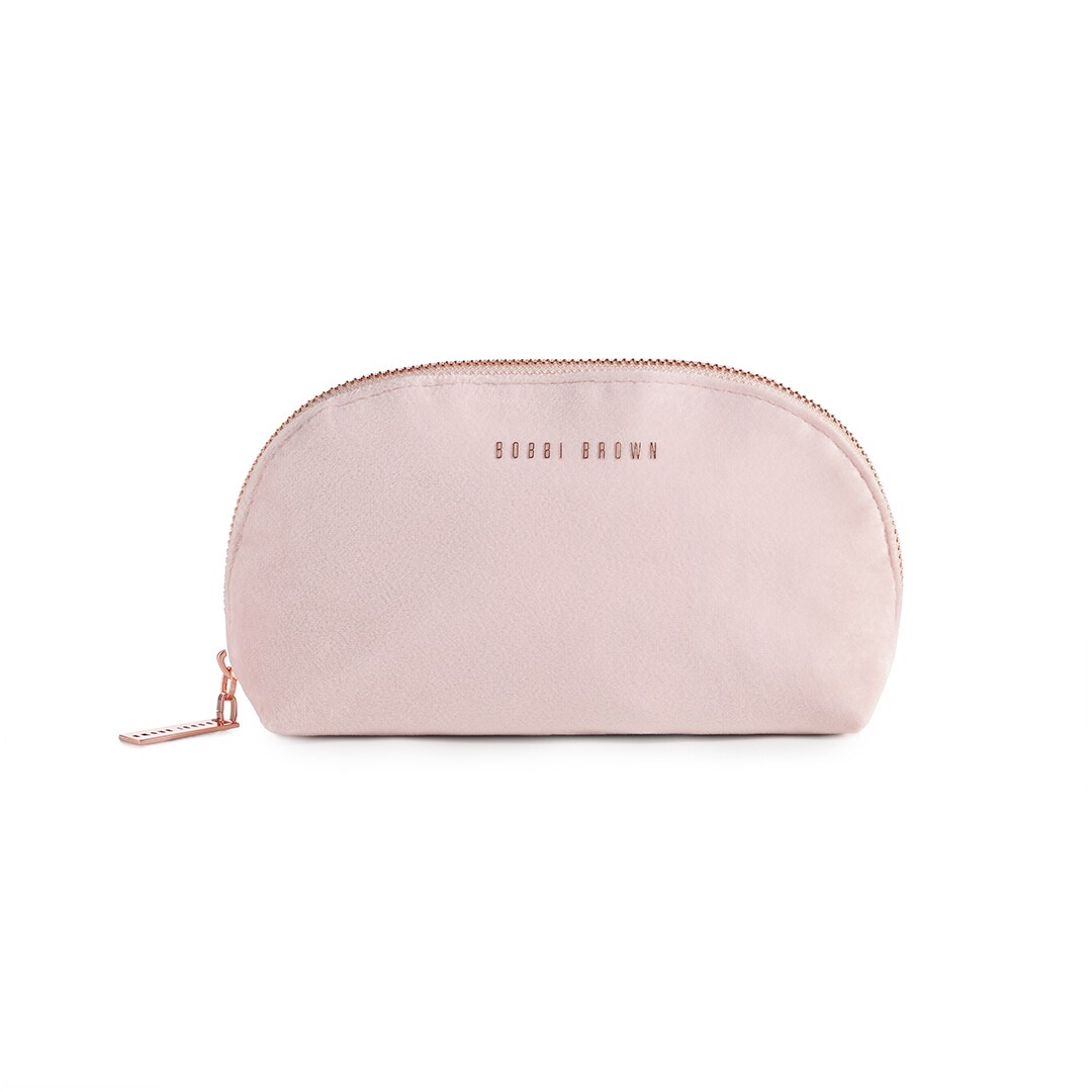 Wedding Essentials Pink Makeup Bag Bobbi Brown Official Site